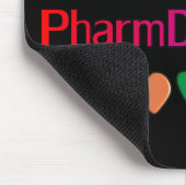 Stolzes Elternteil eines PharmD Studenten Mousepad (Ecke)