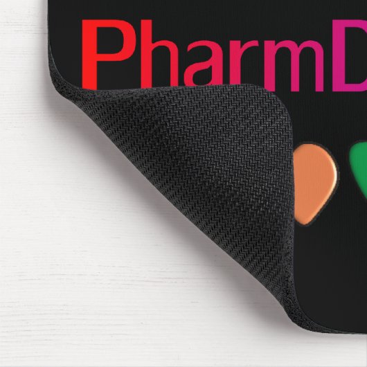 Stolzes Elternteil eines PharmD Studenten Mousepad (Ecke)