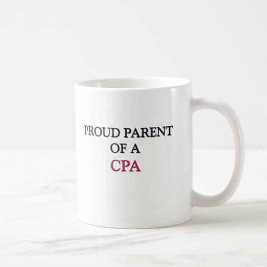 Stolzes Elternteil von CPA Kaffeetasse (Rechts)