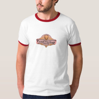 Stolzes Erbe lebt auf dem T - Shirt