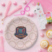 Stolzes Erbe lebt auf Papierplatten Pappteller (Party)