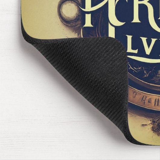 Stolzes Erbe lebt weiter Mousepad (Ecke)