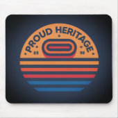 Stolzes Erbe lebt weiter Mousepad (Vorne)