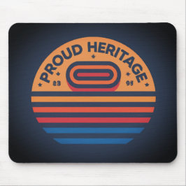 Stolzes Erbe lebt weiter Mousepad