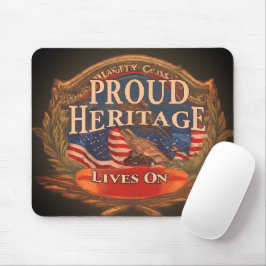 Stolzes Erbe lebt weiter Mousepad