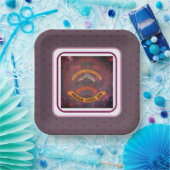 Stolzes Erbe lebt weiter Pappteller (Party)