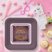 Stolzes Erbe lebt weiter Pappteller (Party)