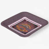 Stolzes Erbe lebt weiter Pappteller (Gewinkelt)