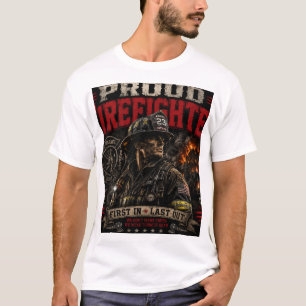Stolzes Feuerwehr-T-Shirt – Geschenk für Feuerwehr T-Shirt