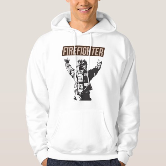 Stolzes Feuerwehrschiff Hoodie (Vorderseite)