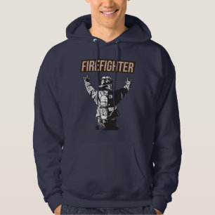Stolzes Feuerwehrschiff Hoodie