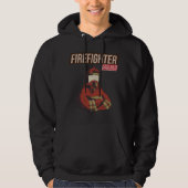 Stolzes Feuerwehrschiff Hoodie (Vorderseite)