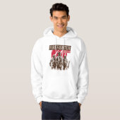 Stolzes Feuerwehrschiff Hoodie (Vorne ganz)