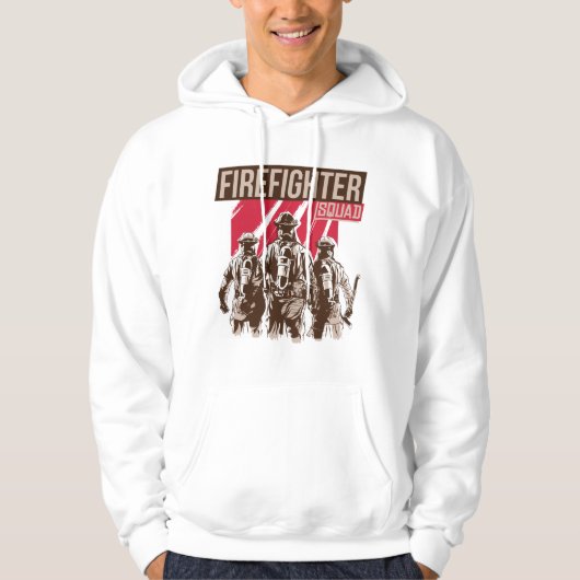 Stolzes Feuerwehrschiff Hoodie (Vorderseite)