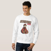 Stolzes Feuerwehrschiff Sweatshirt (Vorne ganz)
