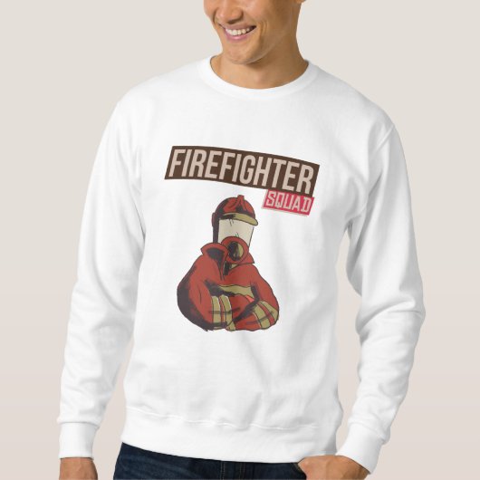 Stolzes Feuerwehrschiff Sweatshirt (Vorderseite)