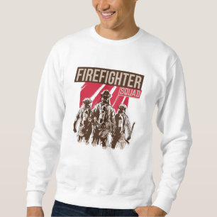 Stolzes Feuerwehrschiff Sweatshirt