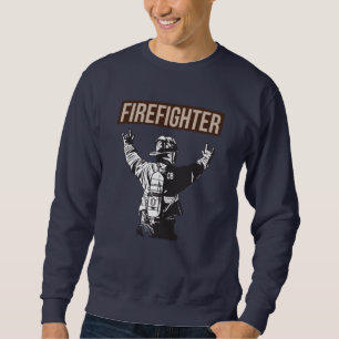 Stolzes Feuerwehrschiff Sweatshirt