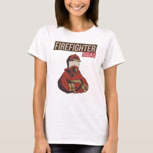 Stolzes Feuerwehrschiff T-Shirt