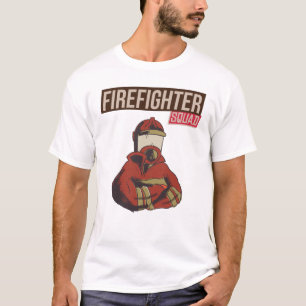 Stolzes Feuerwehrschiff T-Shirt