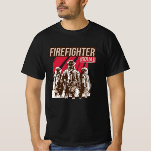 Stolzes Feuerwehrschiff T-Shirt
