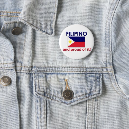 Stolzes Filipino Button (Beispiel)