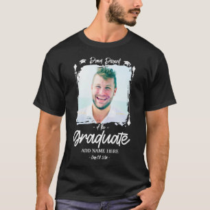 Stolzes Foto-Abschluss-Matching-Familie Cool T-Shirt
