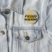 Stolzes Gehen Button (Beispiel)