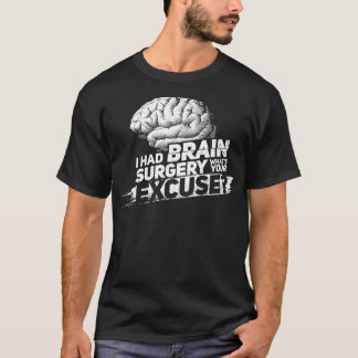 Stolzes Gehirn Operation Survivor T-Shirt