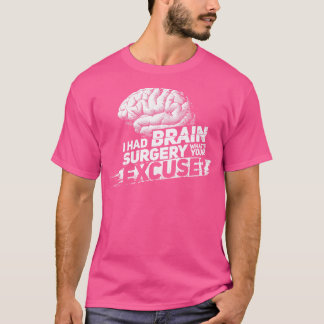 Stolzes Gehirn Operation Survivor T-Shirt