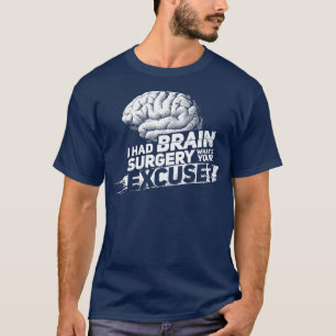 Stolzes Gehirn Operation Survivor T-Shirt