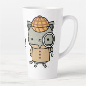 Stolzes gemütliches Mystery Reader Milchtasse (Rechts)