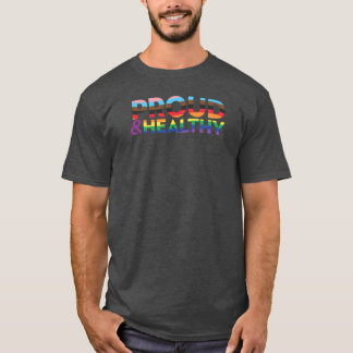 Stolzes & Gesundes Männer T-Shirt