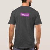 Stolzes & Gesundes Männer T-Shirt (Rückseite)