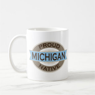 Stolzes GetränkeTassen-Geschenk Michigans Kaffeetasse