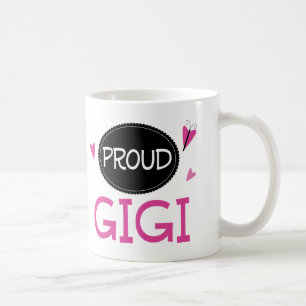 Stolzes Gigi Kaffeetasse