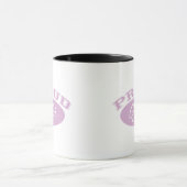 Stolzes GiGi Tasse (Zentrum)
