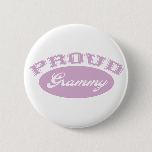 Stolzes Grammy Button (Vorderseite)