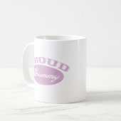 Stolzes Grammy Kaffeetasse (Vorderseite Links)