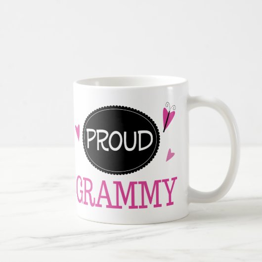 Stolzes Grammy Kaffeetasse (Rechts)