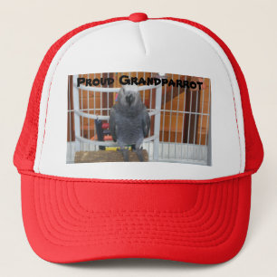 Stolzes Grandparrot Truckerkappe