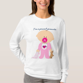 Stolzes grauntie u. personifizieren den Namen des T-Shirt