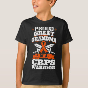 Stolzes großes Oma eines Kämpfer-Kriegers Rsd Awar T-Shirt