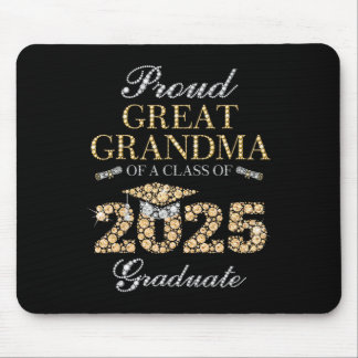 Stolzes großes Oma mit einer Cl von 2025 Graduat Mousepad