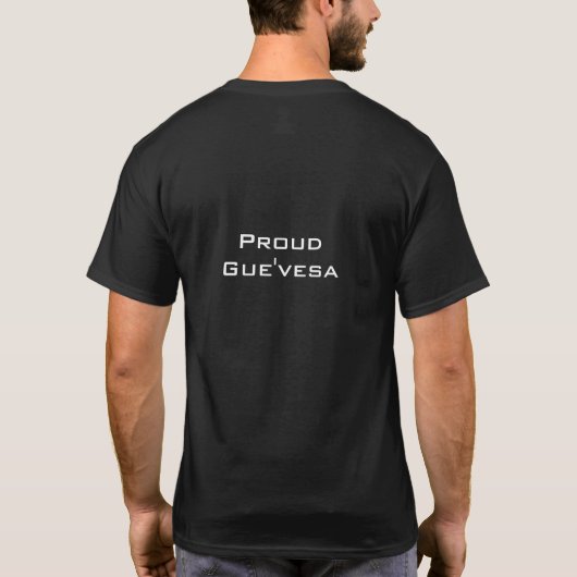 Stolzes Gue'vesa T-Shirt (Rückseite)