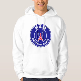 Stolzes HAM-Funkamateur-Bedienersignal-Abzeichen Hoodie