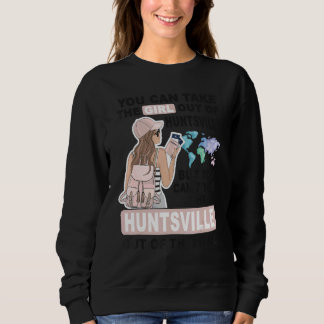 Stolzes Huntsville-Mädchen Cooles Mädchen aus Hunt Sweatshirt