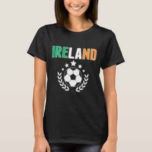 Stolzes Irland-Fußballfans-Trikot - Unterstützen S T-Shirt