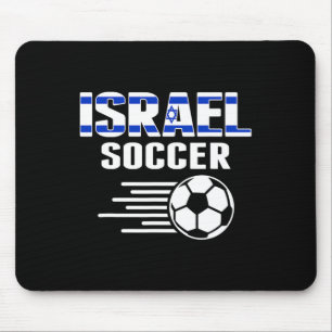 Stolzes Israel Fußball Fans Trikot - Unterstützen  Mousepad