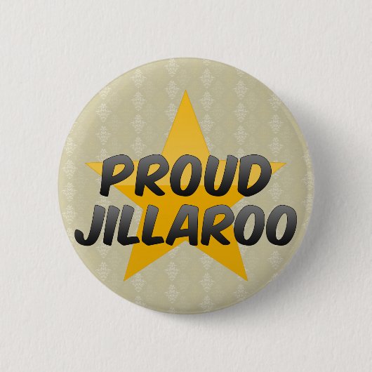 Stolzes Jillaroo Button (Vorderseite)